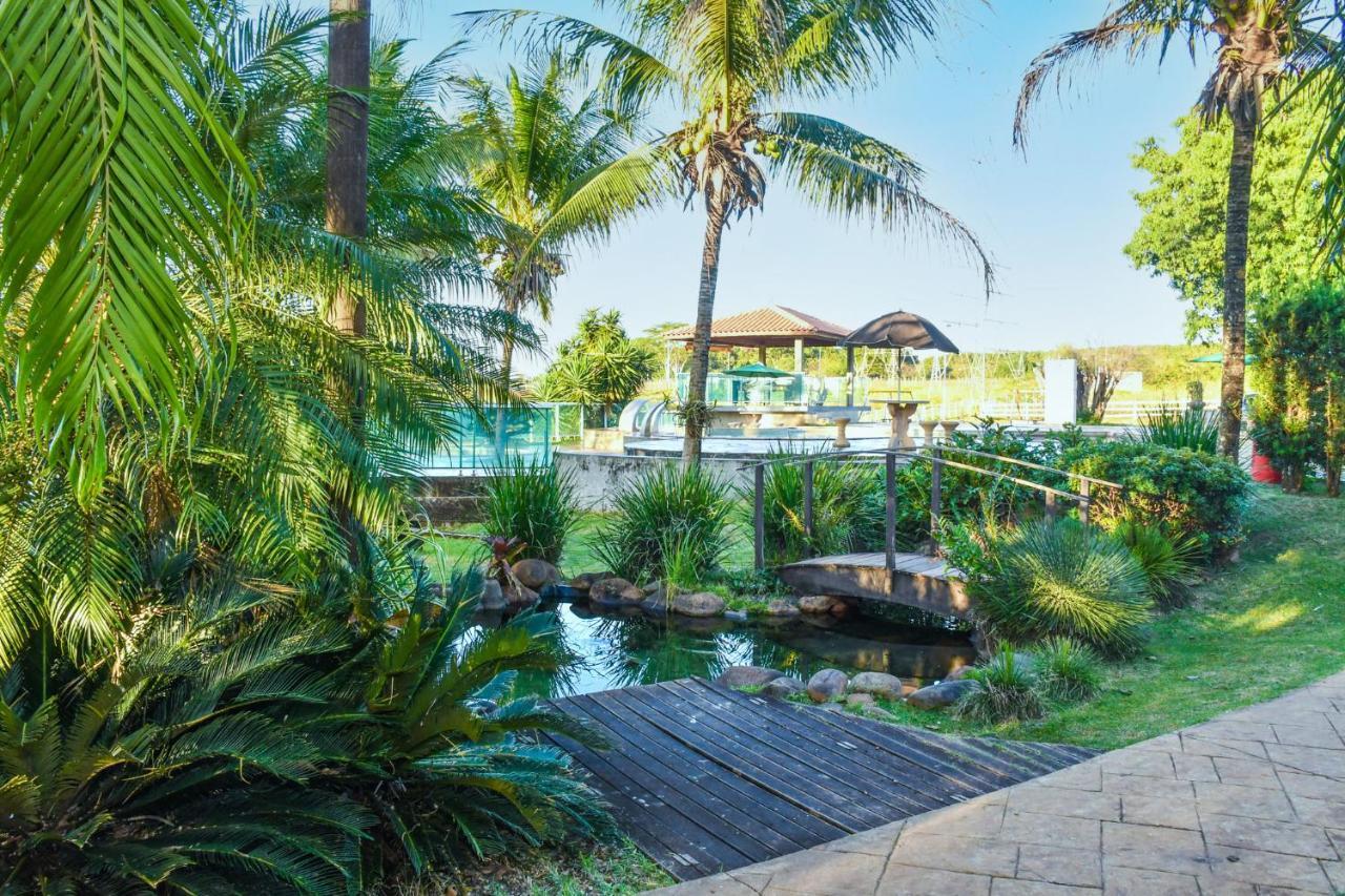 Hotel Fazenda Haras Олимпия Экстерьер фото
